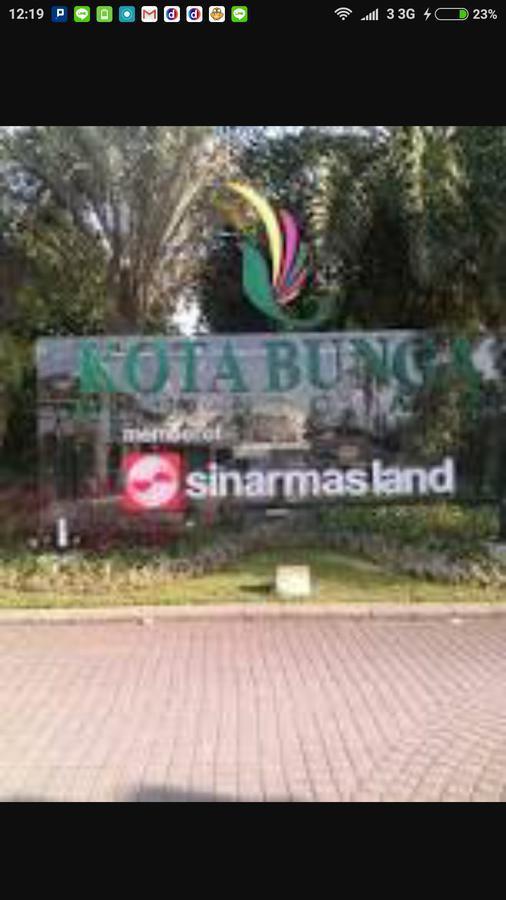 Vila Kota Bunga Private Pool Puncak Eksteriør billede