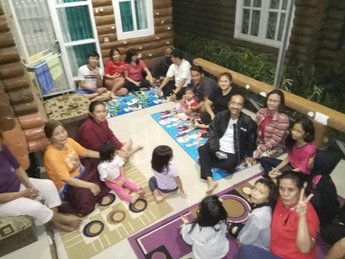Vila Kota Bunga Private Pool Puncak Eksteriør billede
