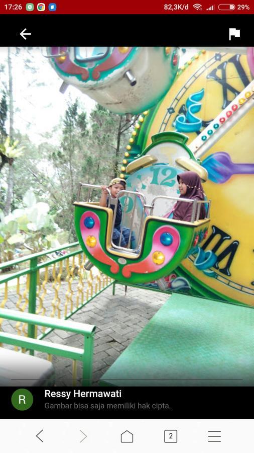 Vila Kota Bunga Private Pool Puncak Eksteriør billede